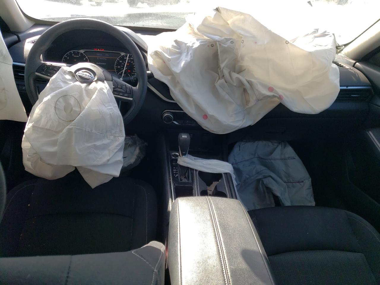 2022 NISSAN ALTIMA SV VIN:1N4BL4DV4NN416002