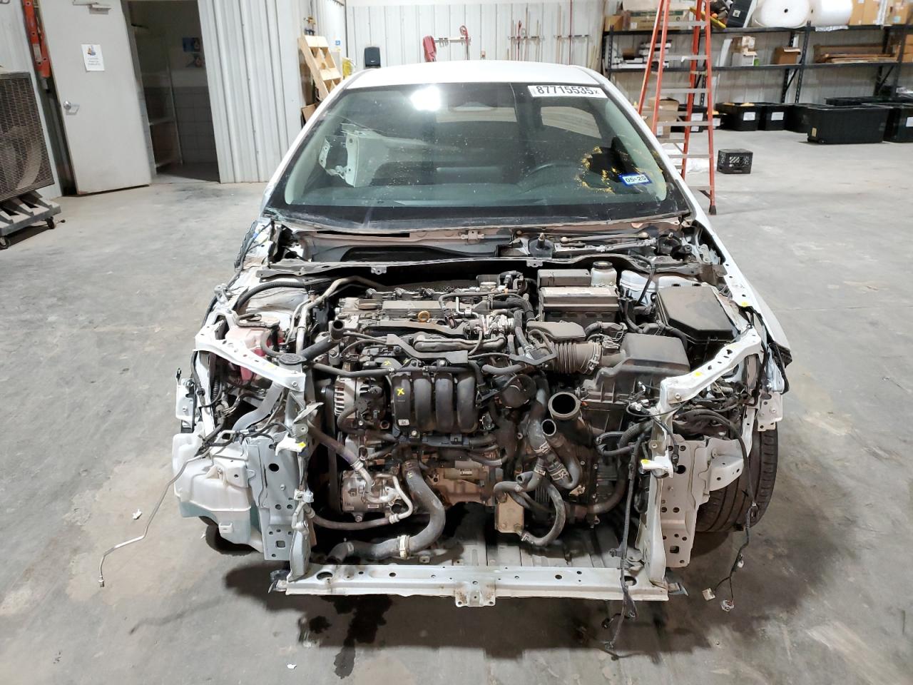 2023 TOYOTA COROLLA LE VIN:5YFB4MDE4PP036476