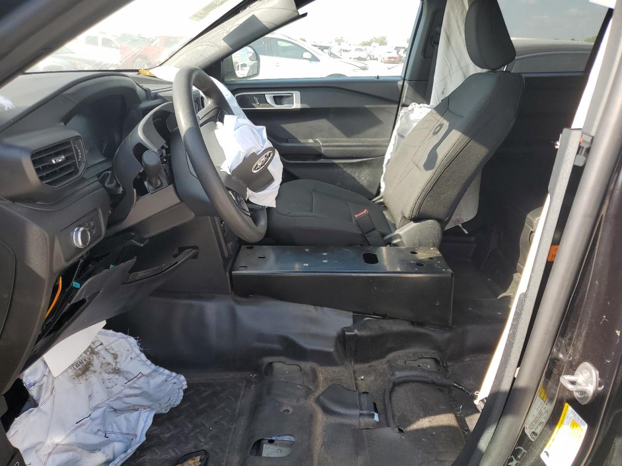 2022 FORD EXPLORER POLICE INTERCEPTOR VIN:1FM5K8AB4NGA47427