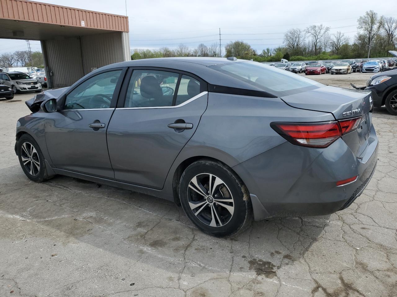 2022 NISSAN SENTRA SV VIN:3N1AB8CV0NY248463