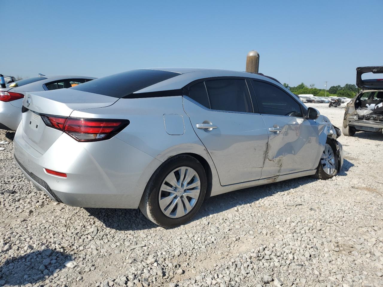 2023 NISSAN SENTRA S VIN:3N1AB8BV7PY227940