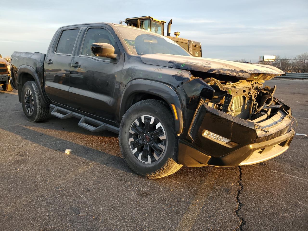 2022 NISSAN FRONTIER S VIN:1C4RJFCM8EC448952