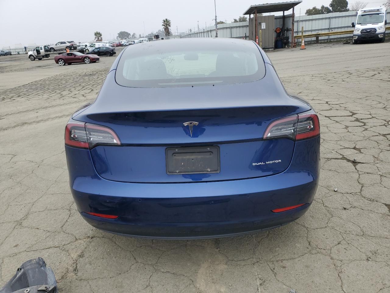 2022 TESLA MODEL 3  VIN:5YJ3E1EB5NF132081