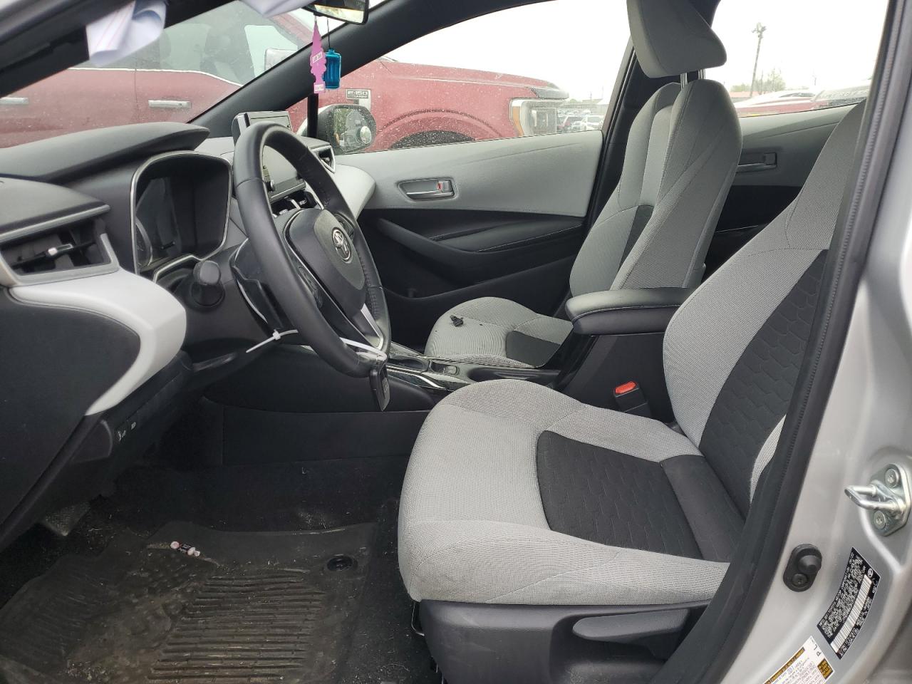 2022 TOYOTA COROLLA SE VIN:JTND4MBE2N3181092