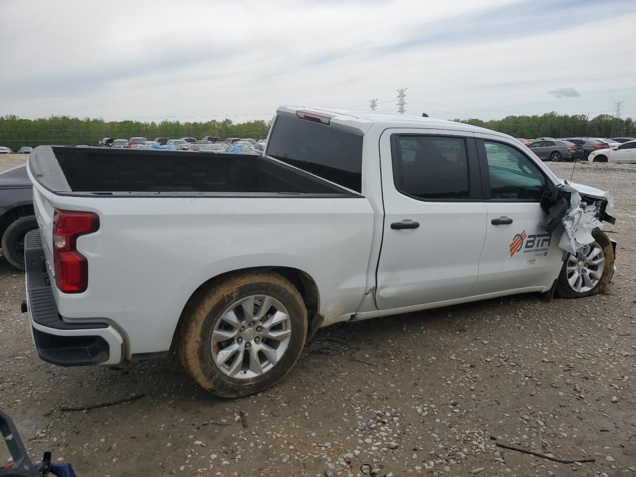 2022 CHEVROLET SILVERADO LTD C1500 CUSTOM VIN:1GCPWBEK1NZ224528