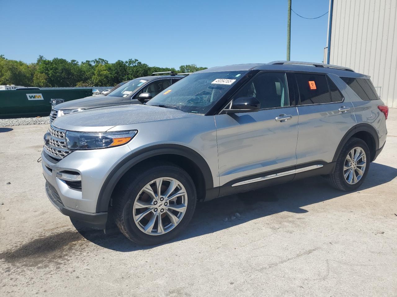 2024 FORD EXPLORER LIMITED VIN:1FMSK8FH5RGA23854