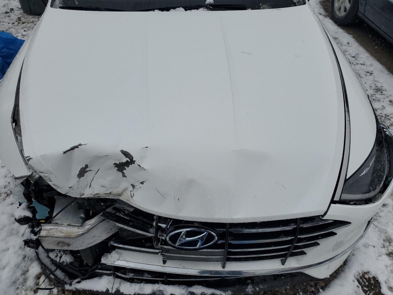 2022 HYUNDAI SONATA SE VIN:KMHL24JA0NA222217