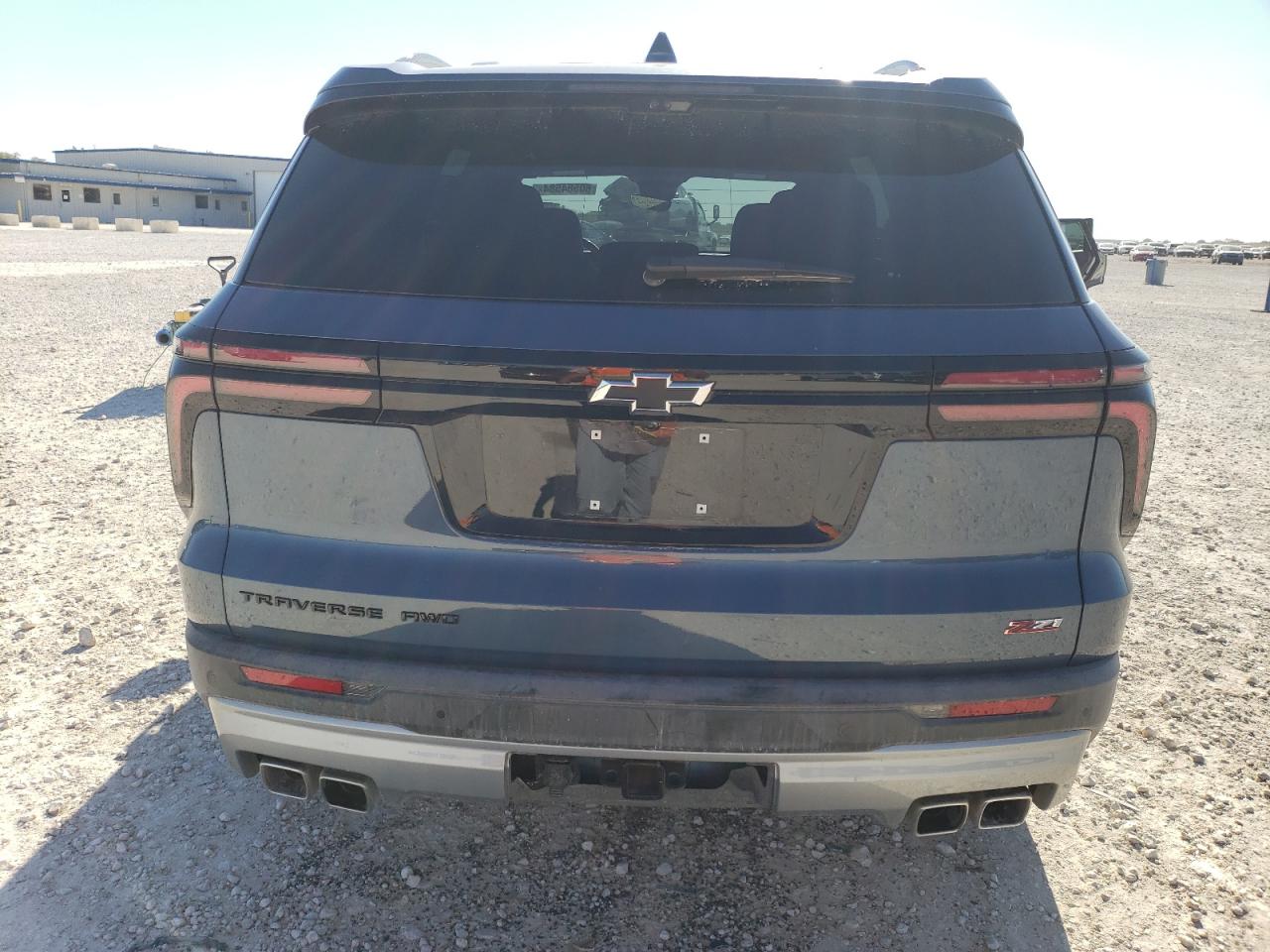 2024 CHEVROLET TRAVERSE LT Z71 VIN:1GNEVJKS9RJ151185