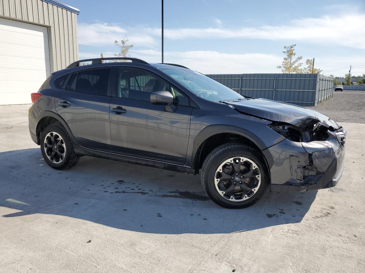 2022 SUBARU CROSSTREK PREMIUM VIN:JF2GTACC7N9275001