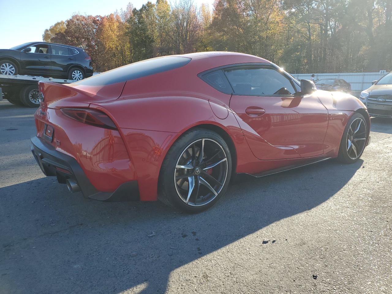 2022 TOYOTA SUPRA BASE VIN:WZ1DB0C05NW048364