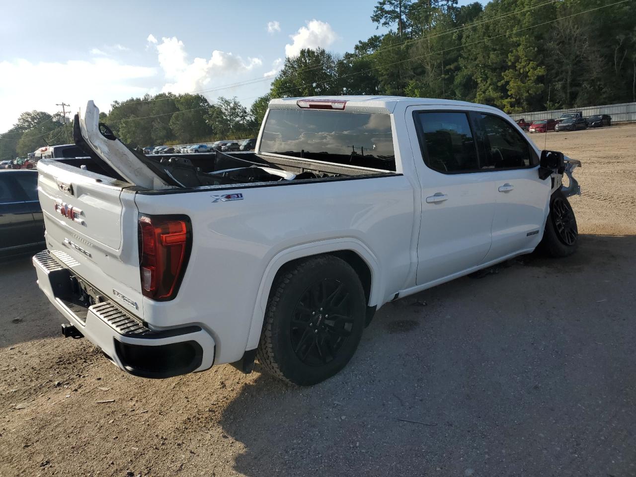 2023 GMC SIERRA K1500 ELEVATION VIN:3GTUUCED5PG110096