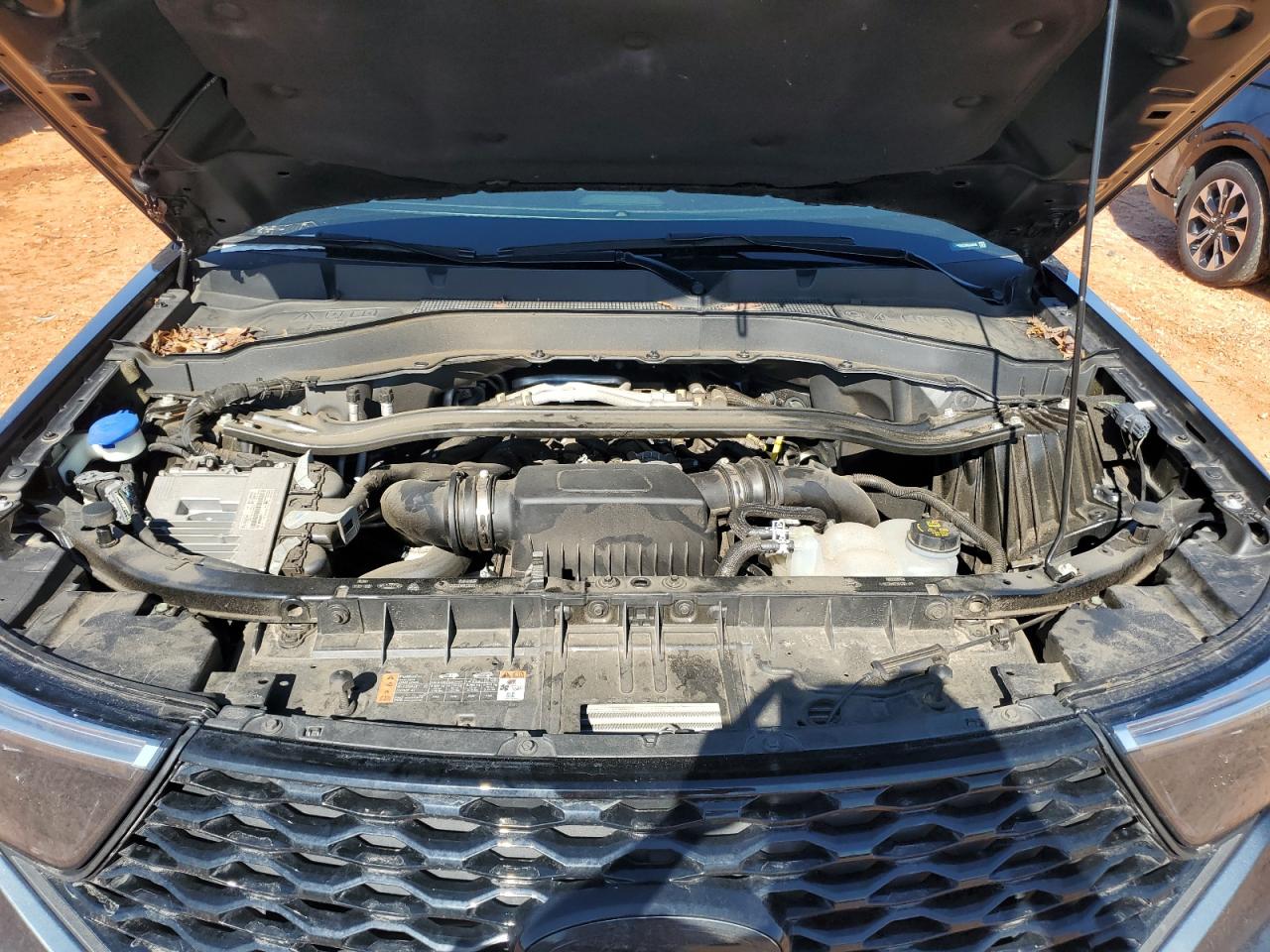 2022 FORD EXPLORER ST VIN:1FM5K8GC3NGA46530