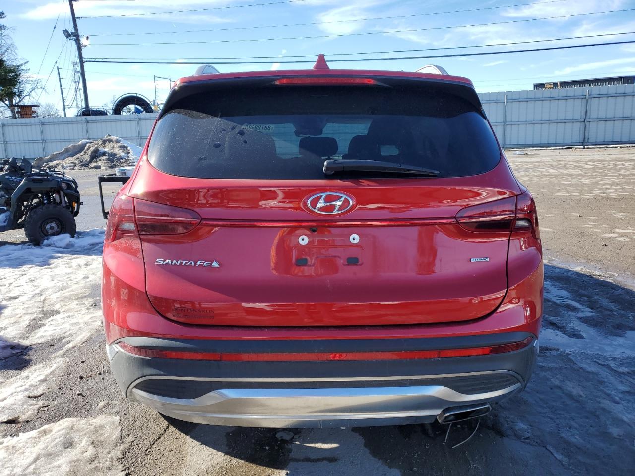2022 HYUNDAI SANTA FE SEL VIN:5NMS2DAJ1NH464469