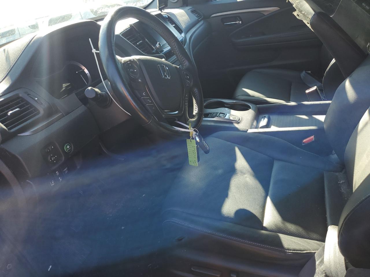 2023 HONDA RIDGELINE RTL VIN:5FPYK3F58PB004446