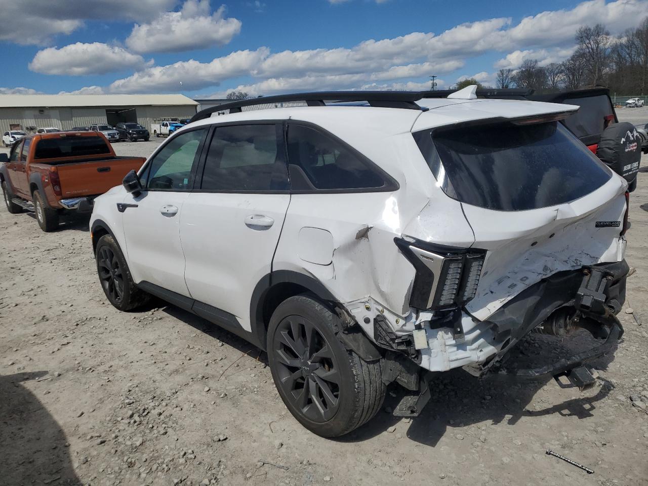 2022 KIA SORENTO EX VIN:5XYRHDLF0NG075192