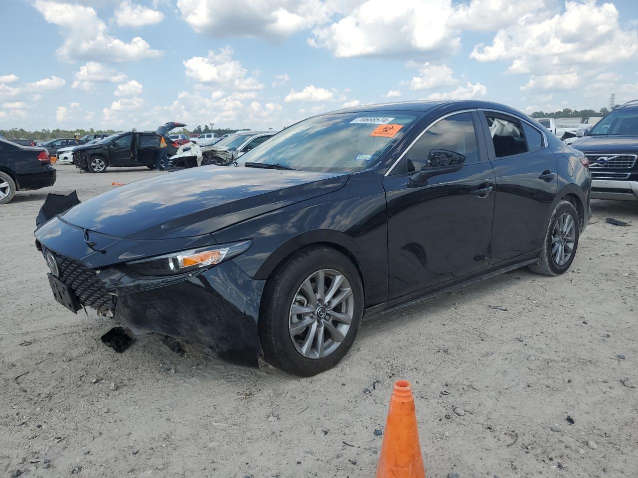2022 MAZDA 3  VIN:3MZBPAA7XNM318683