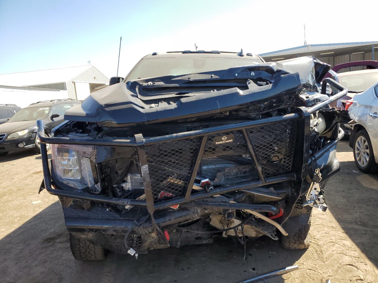 2023 GMC SIERRA K3500 AT4 VIN:1GT49VEY1PF260918