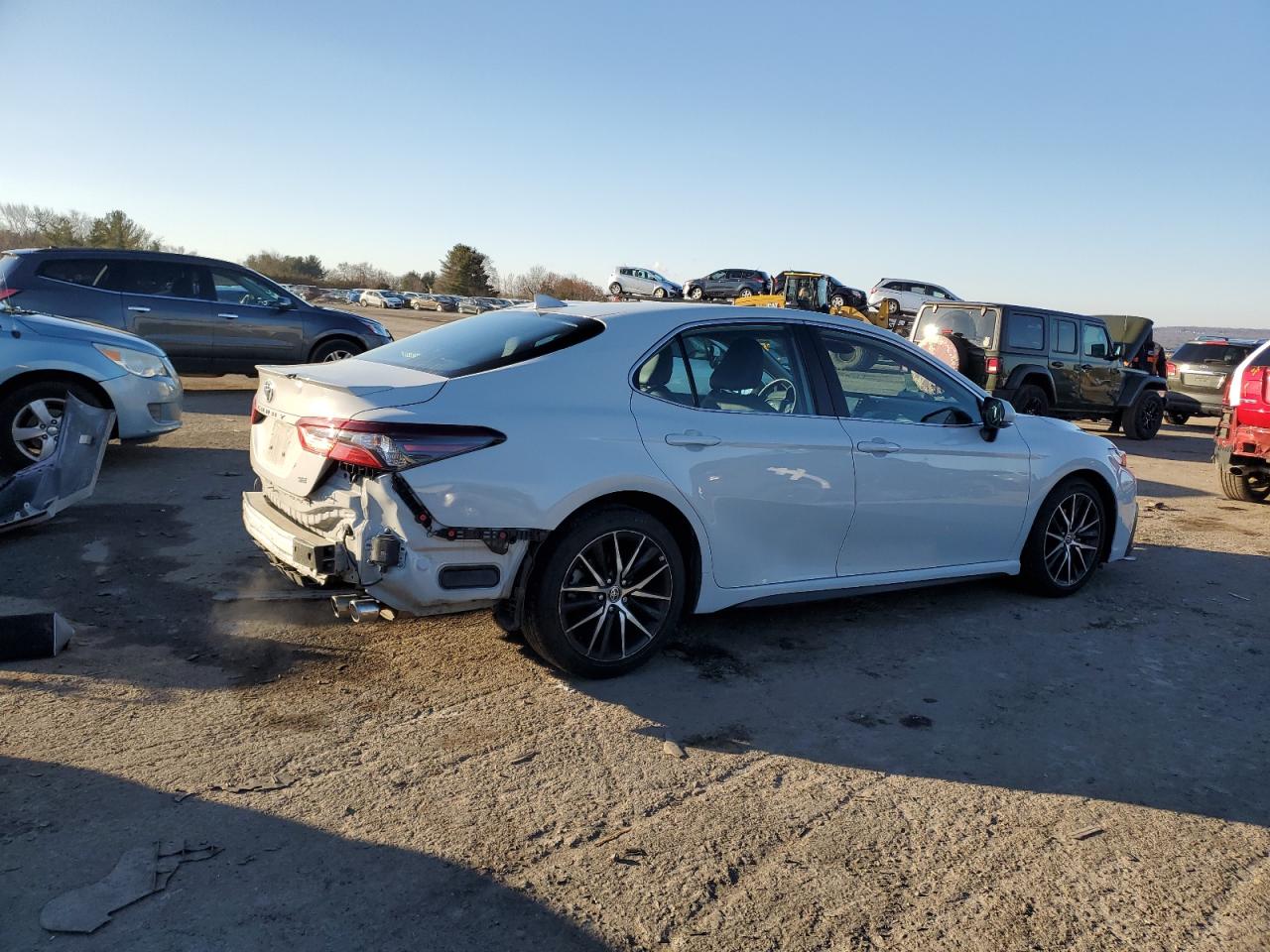 2023 TOYOTA CAMRY SE NIGHT SHADE VIN:4T1G11AK0PU114421