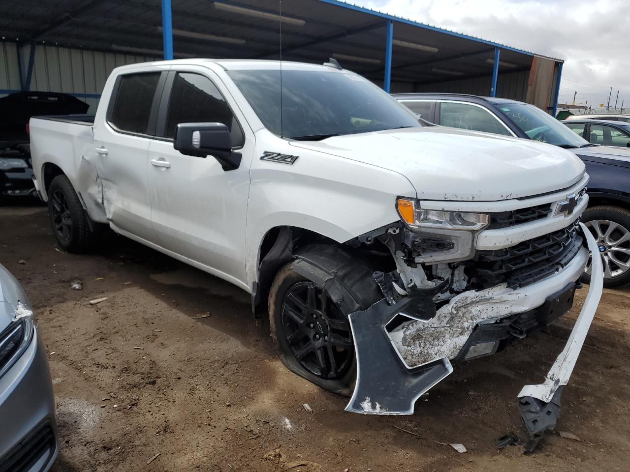 2023 CHEVROLET SILVERADO K1500 RST VIN:2GCUDEED1P1150325