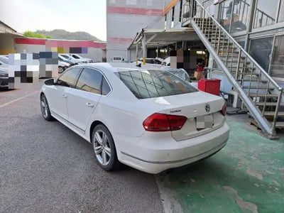 2015 Volkswagen Passat VIN: