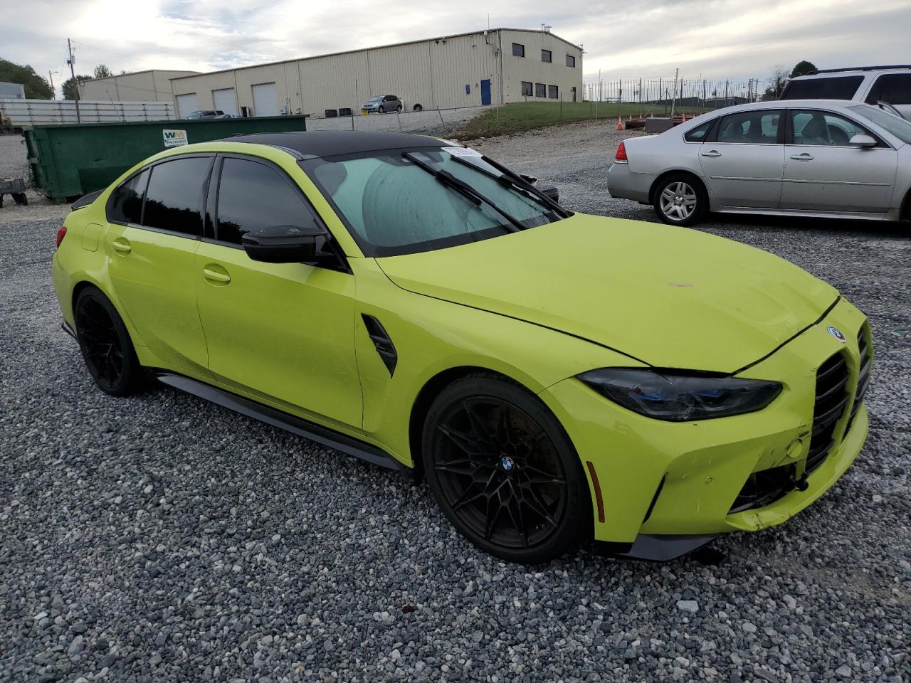 2022 BMW M3 COMPETITION VIN:WBS33AY06NFL98827