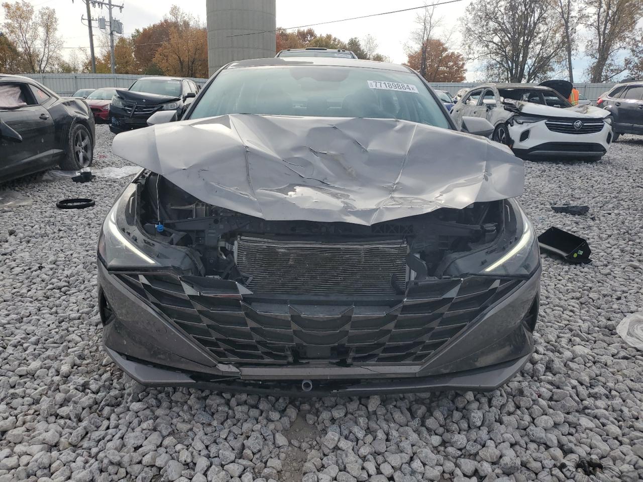 2023 HYUNDAI ELANTRA LIMITED VIN:KMHLP4AG2PU476163