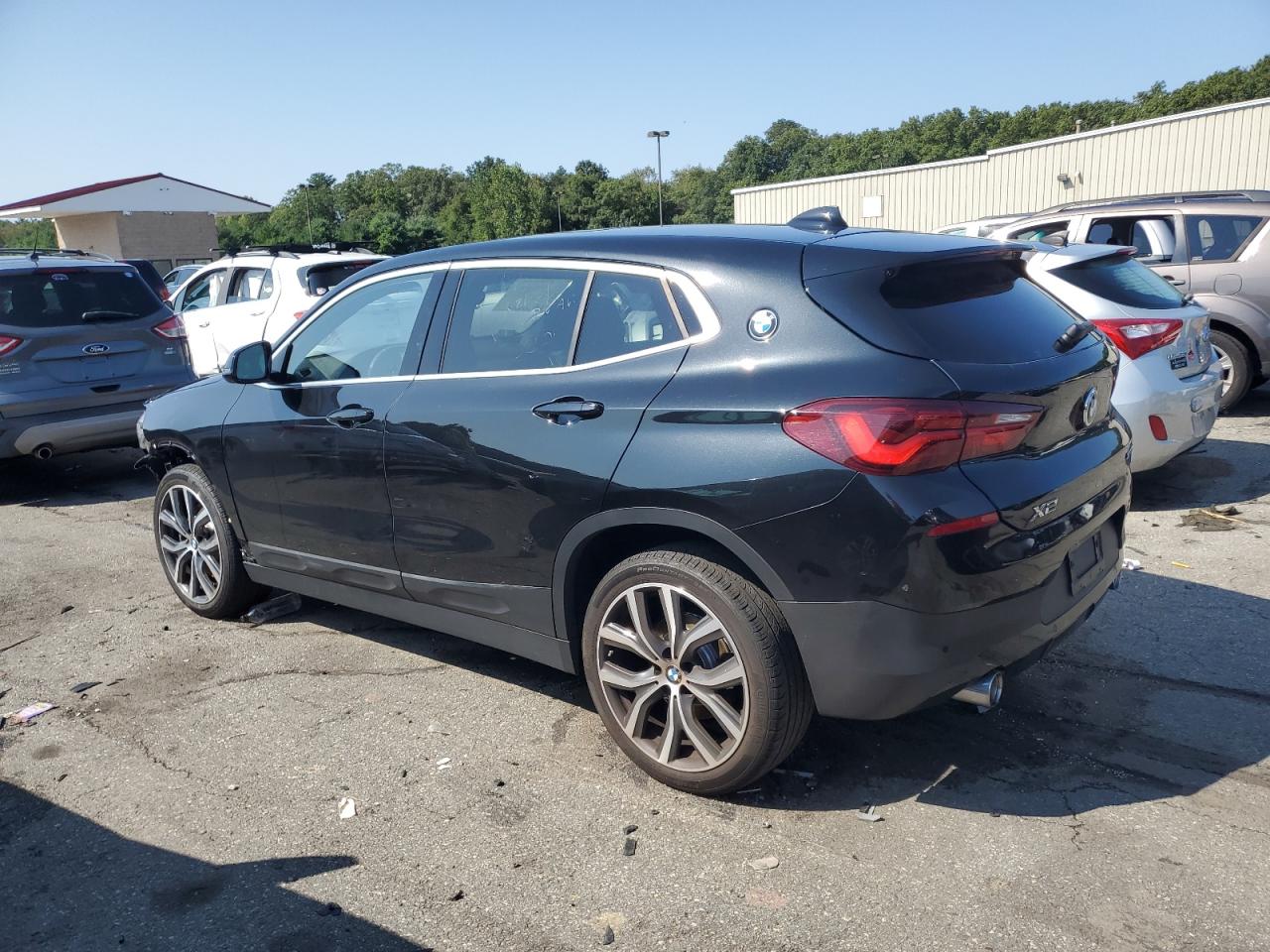 2022 BMW X2 XDRIVE28I VIN:WBXYJ1C05N5T64137