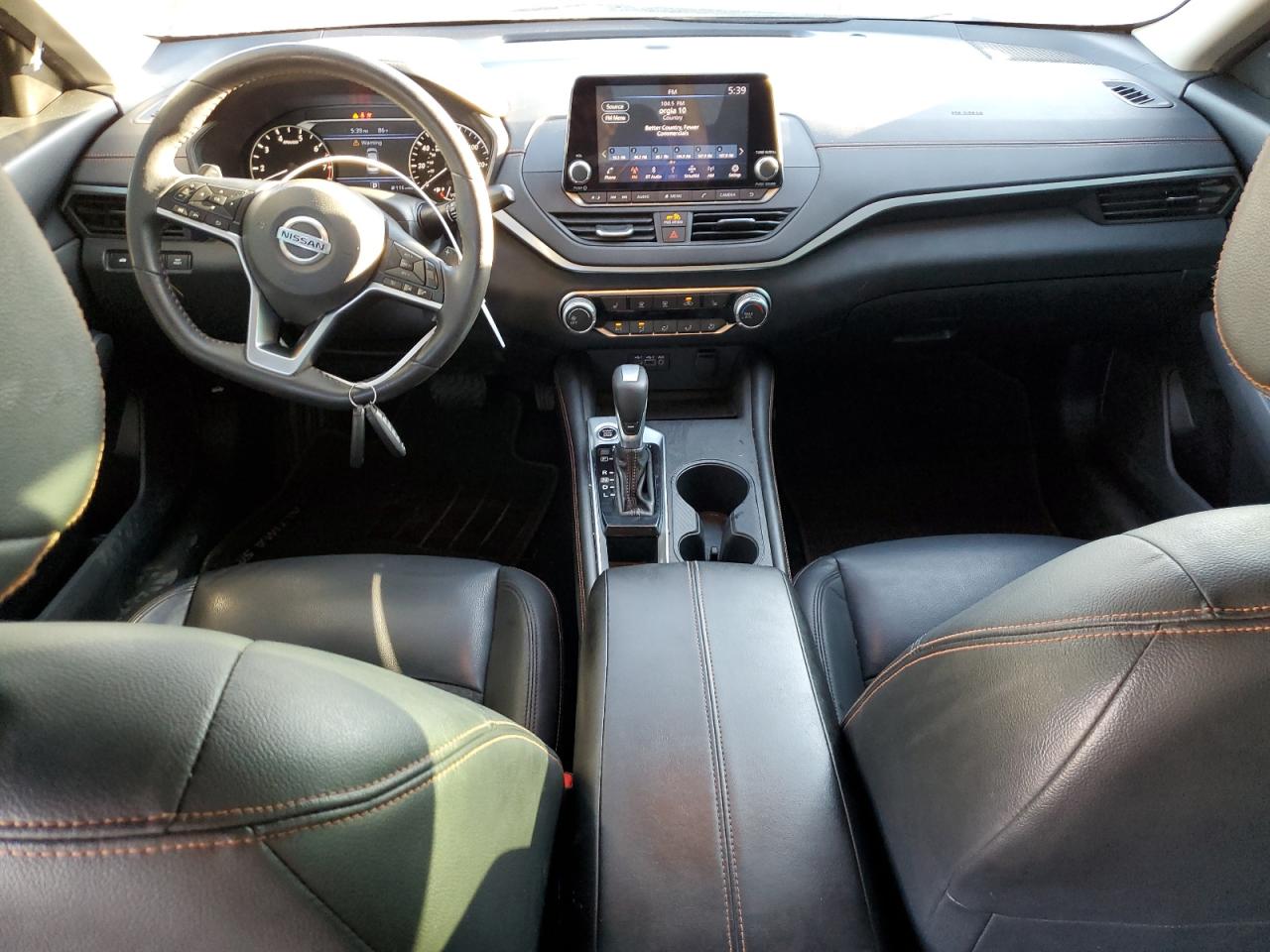 2022 NISSAN ALTIMA SR VIN:1N4BL4CVXNN367101
