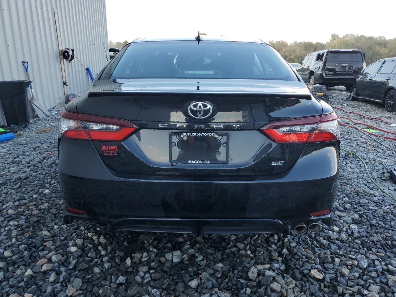 2022 TOYOTA CAMRY SE VIN:4T1G11AK0NU039331