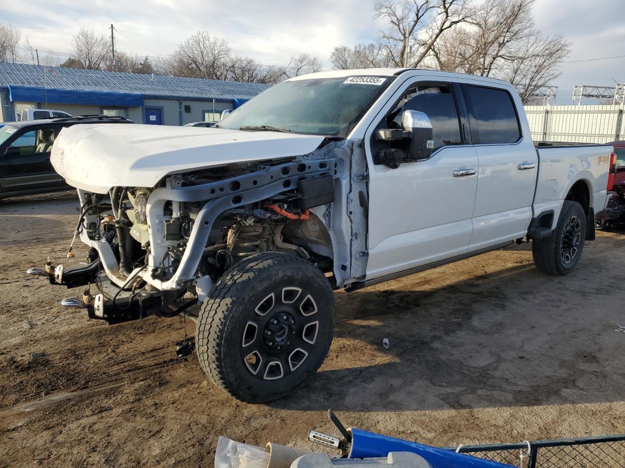 2024 FORD F250 SUPER DUTY VIN:1FT8W2BN3RED65908