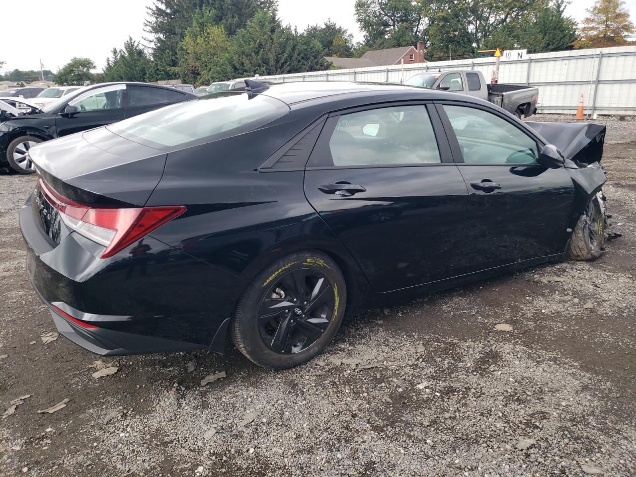 2023 HYUNDAI ELANTRA SEL VIN:KMHLM4AG8PU529988