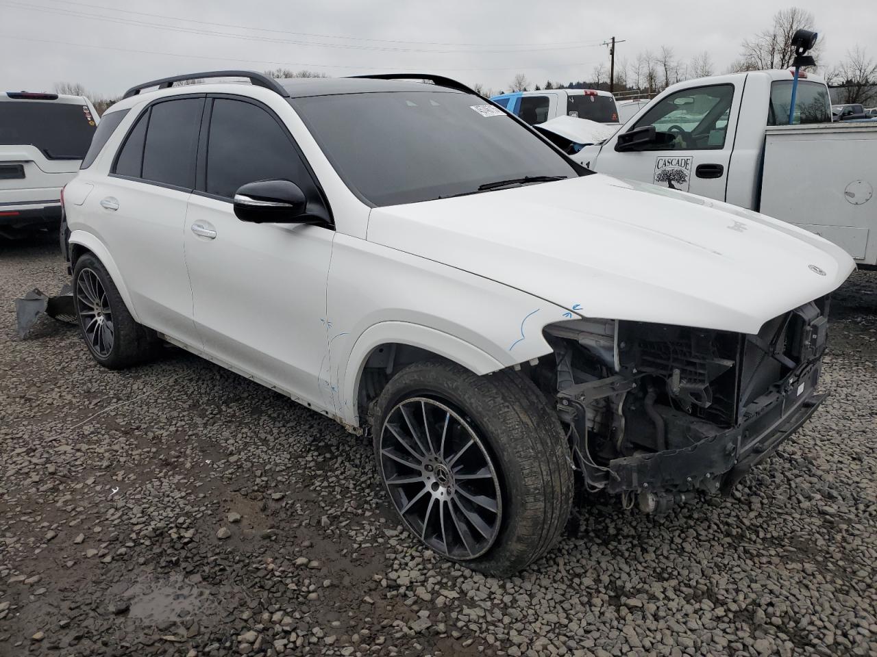2022 MERCEDES-BENZ GLE 350 4MATIC VIN:4JGFB4KEXNA765833