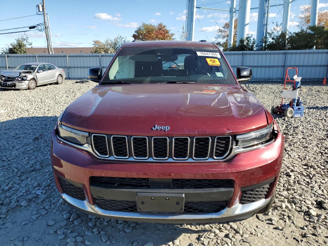 2022 JEEP GRAND CHEROKEE L LAREDO VIN:1C4RJKAG1N8542700