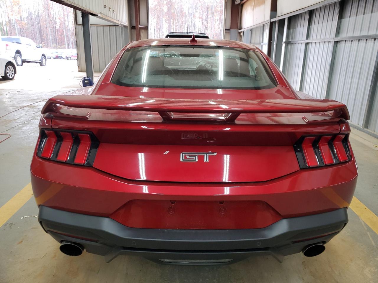 2024 FORD MUSTANG GT VIN:1FA6P8CF3R5403352