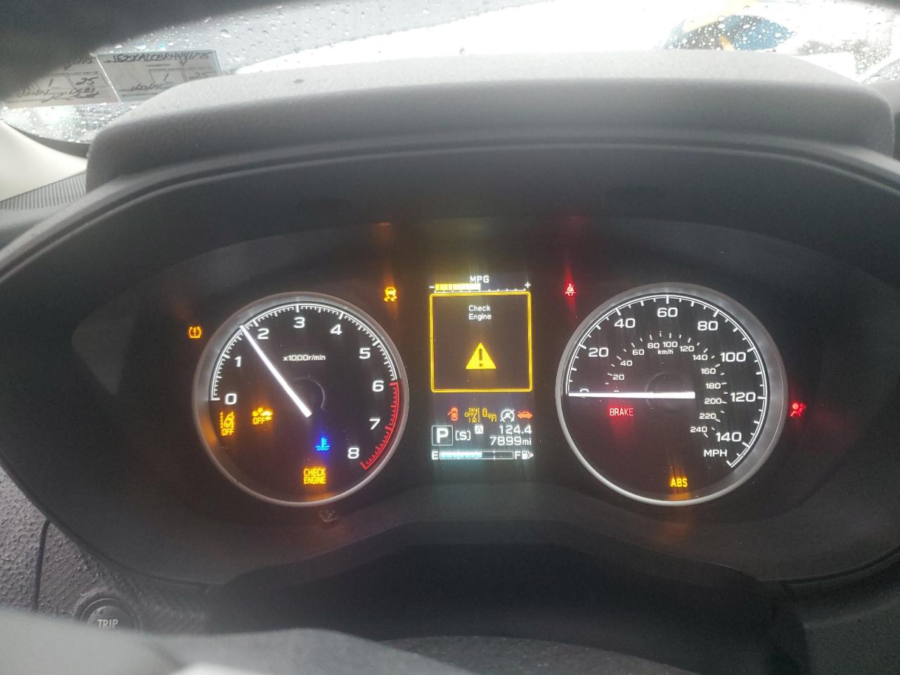 2024 SUBARU FORESTER PREMIUM VIN:JF2SKADC8RH441775