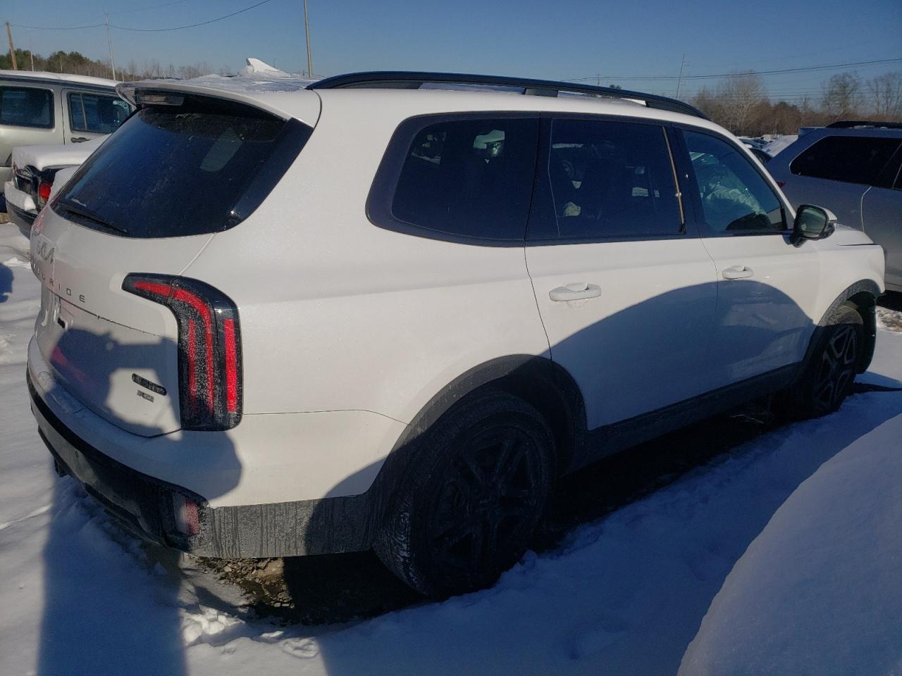 2024 KIA TELLURIDE SX VIN:5XYP5DGC3RG483384