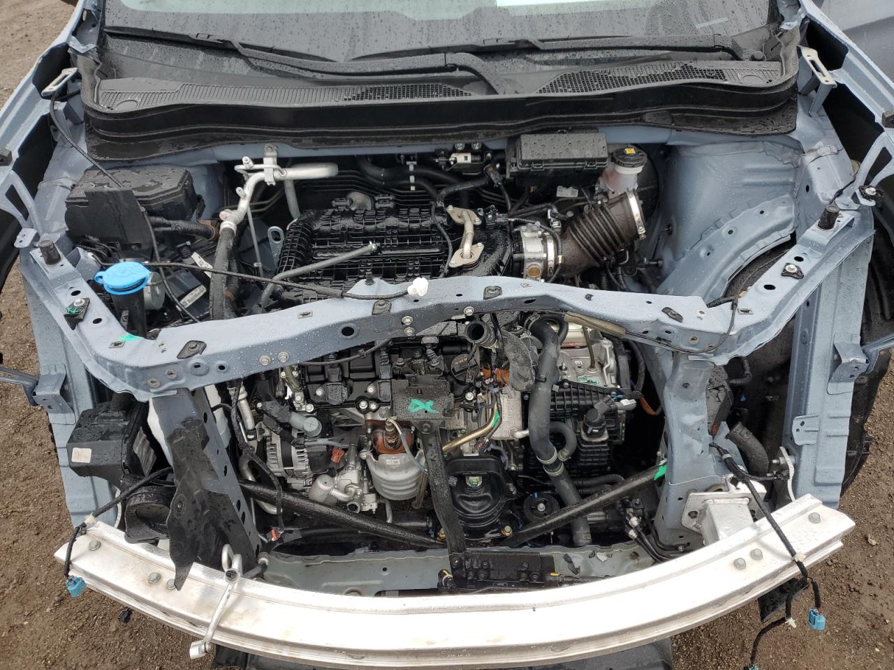 2023 HONDA RIDGELINE RTL VIN:5FPYK3F59PB065336