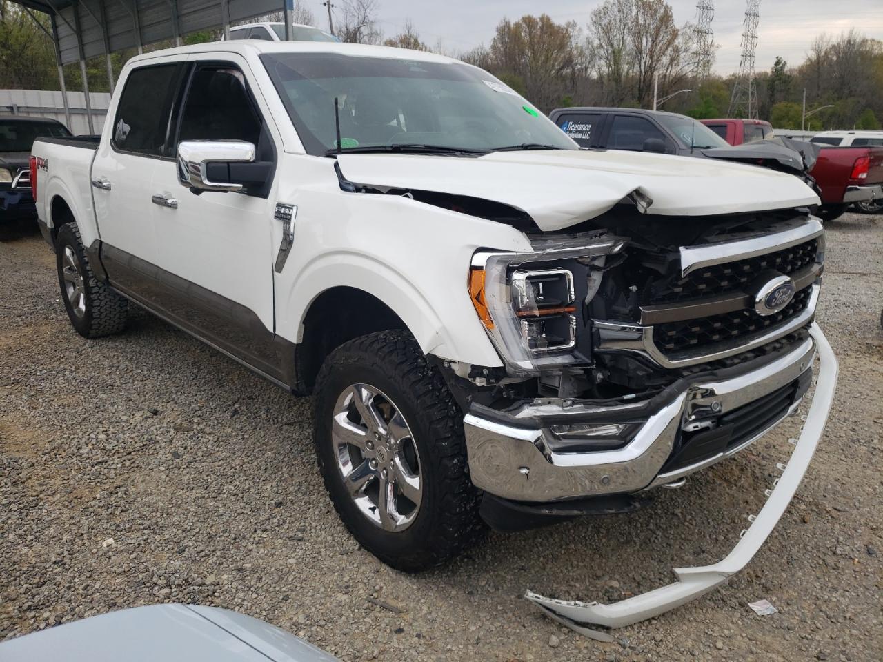 2022 FORD F150 SUPERCREW VIN:1FTFW1E5XNFB97394