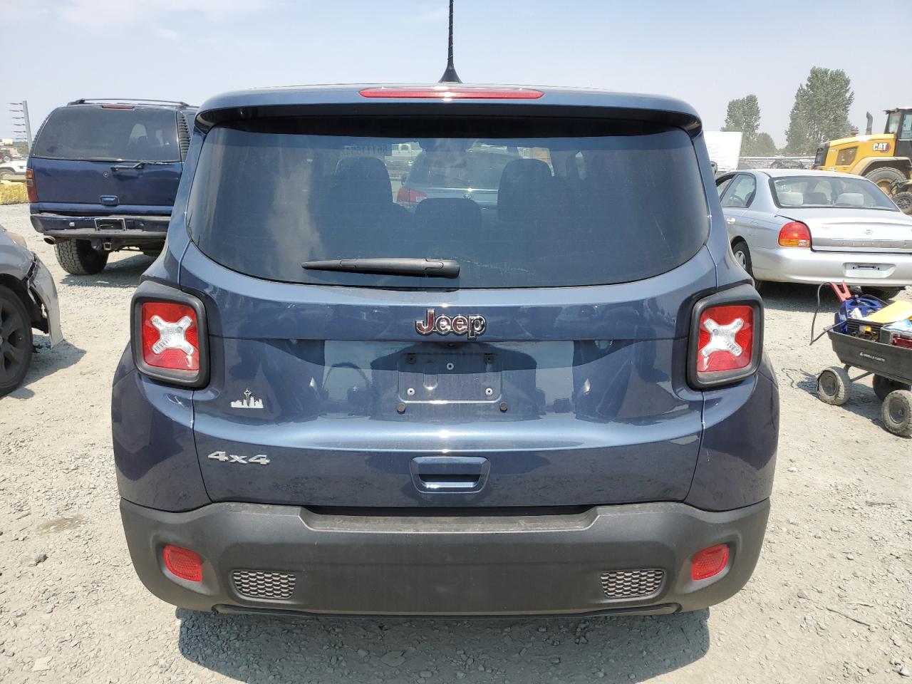 2023 JEEP RENEGADE LATITUDE VIN:ZACNJDB1XPPP15045