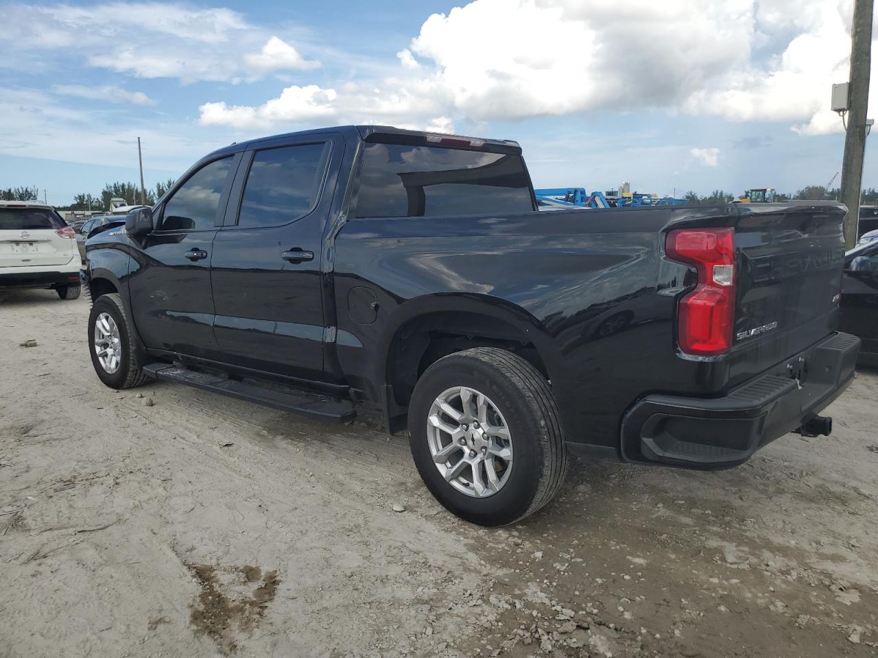 2023 CHEVROLET SILVERADO C1500 RST VIN:3GCPADE85PG350618