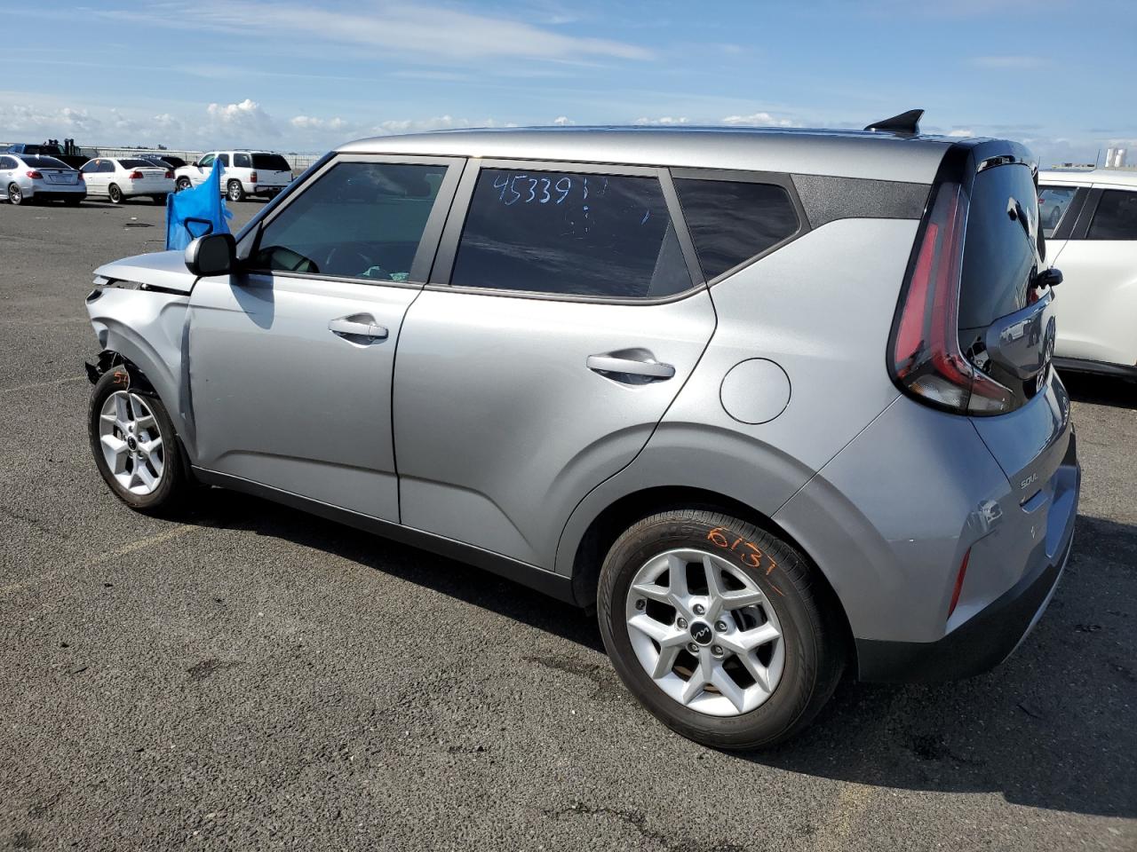 2023 KIA SOUL LX VIN:KNDJ23AU4P7853231