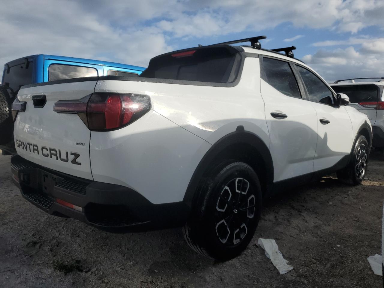 2022 HYUNDAI SANTA CRUZ SEL VIN:5NTJCDAE4NH037836