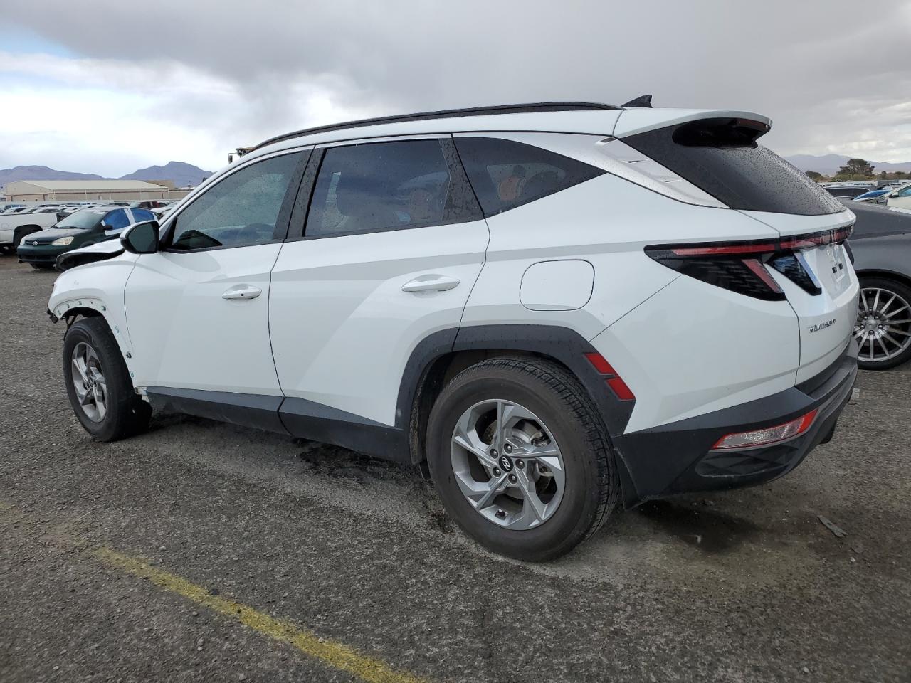 2022 HYUNDAI TUCSON SEL VIN:5NMJB3AE6NH029908