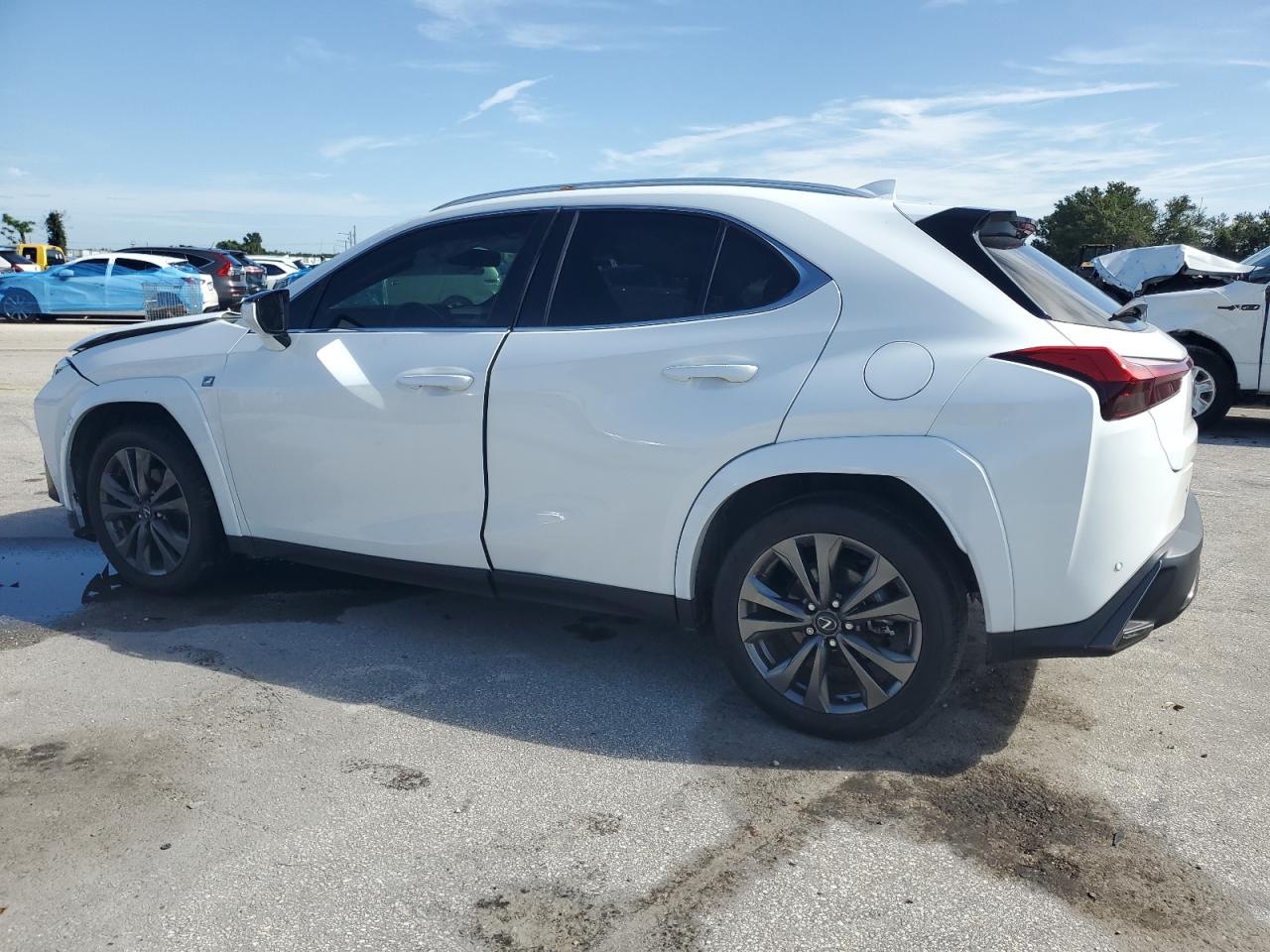 2022 LEXUS UX 200 BASE VIN:JTHE3JBHXN2048153