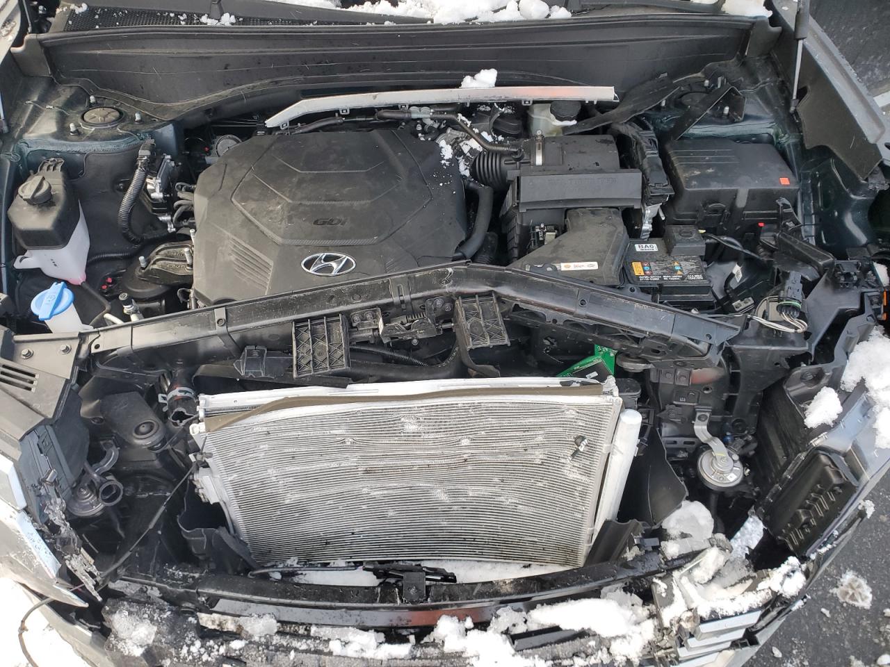 2024 HYUNDAI PALISADE CALLIGRAPHY VIN:KM8R7DGE9RU701133