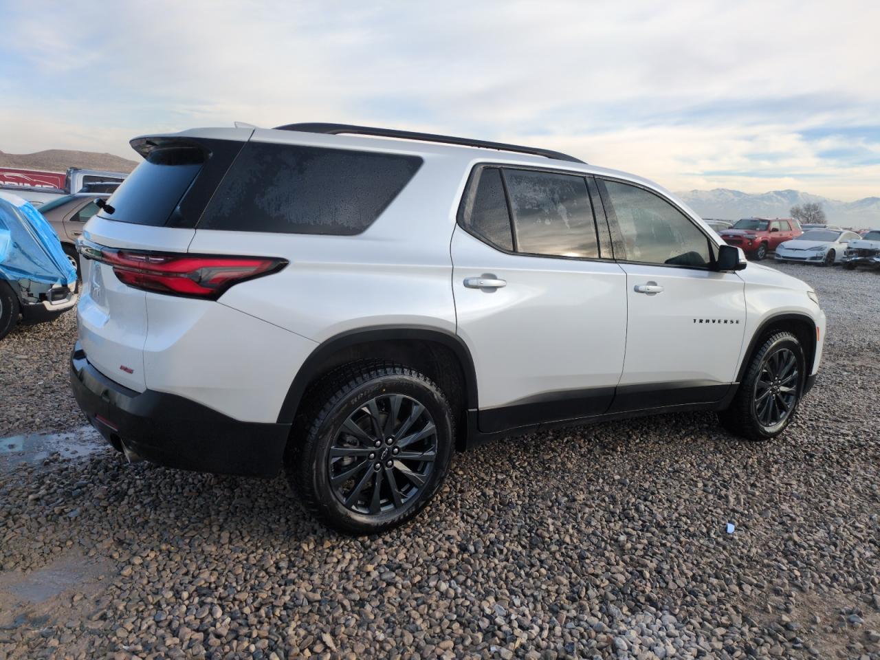 2024 CHEVROLET TRAVERSE LIMITED RS VIN:1GNETYKWXRJ132260