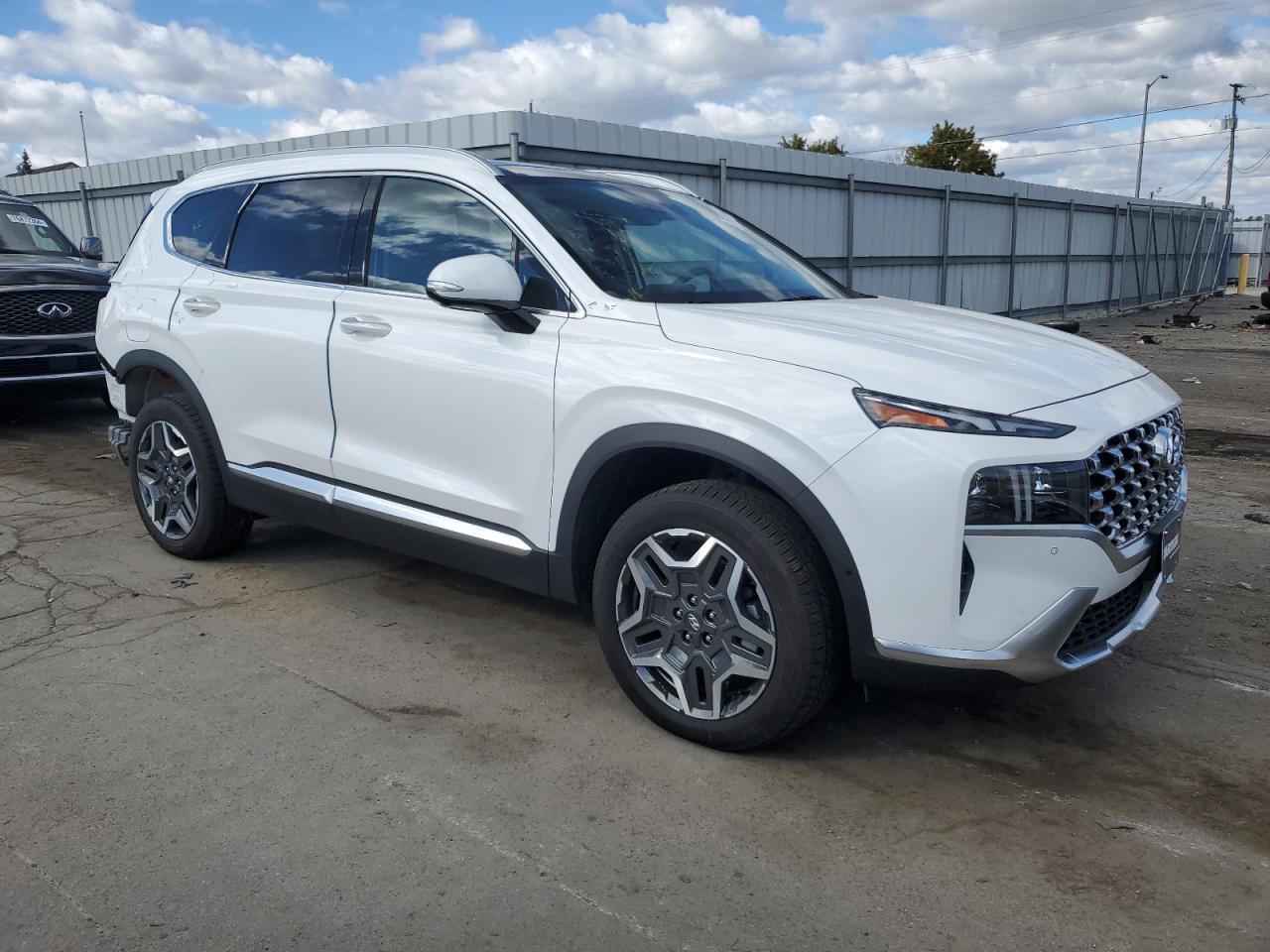 2022 HYUNDAI SANTA FE LIMITED VIN:KM8S7DA26NU043409