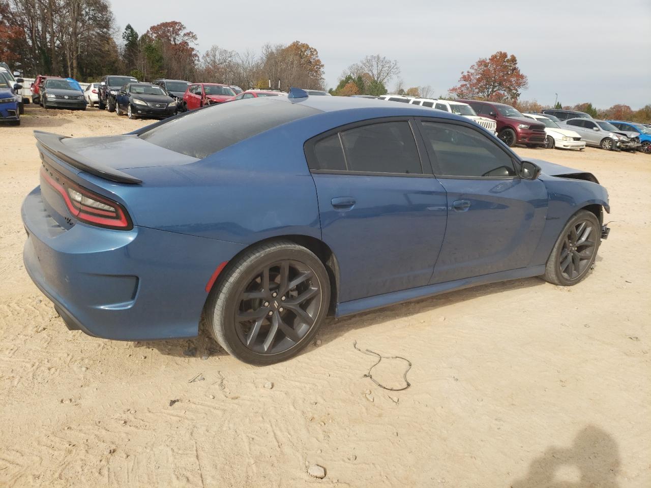 2022 DODGE CHARGER R/T VIN:2C3CDXCT8NH138246