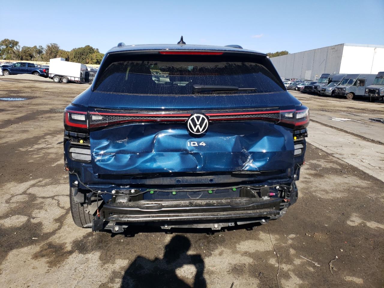 2023 VOLKSWAGEN ID.4 PRO VIN:1V2CMPE84PC008862