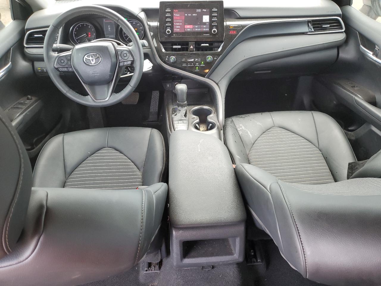 2024 TOYOTA CAMRY SE NIGHT SHADE VIN:4T1G11AK3RU202141